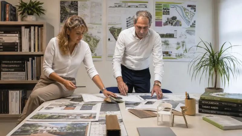Pangea progetti studio home