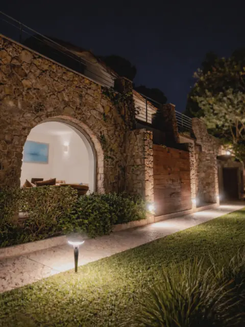 Pangea progetti villa singola con giardino capoliveri 1