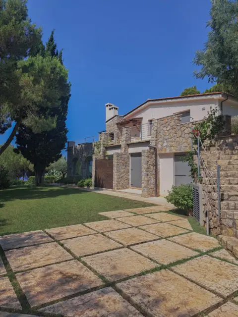 Pangea progetti villa singola con giardino capoliveri 11