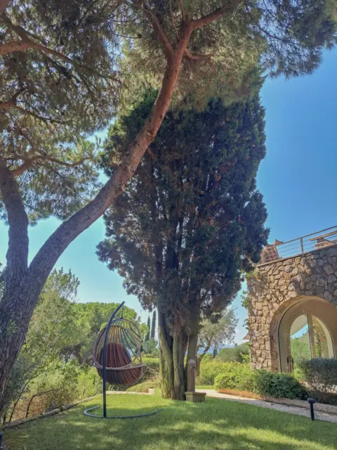 Pangea progetti villa singola con giardino capoliveri 15