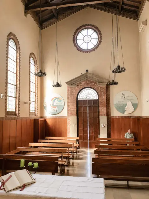 Pangea progetti vetrate chiesa parrocchiale 5