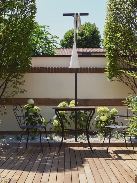 Pangea progetti giardino ristorante corte ciliegi 11