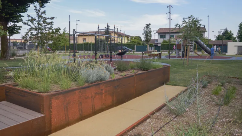 Pangea progetti parco dell ascolto cittadella 9