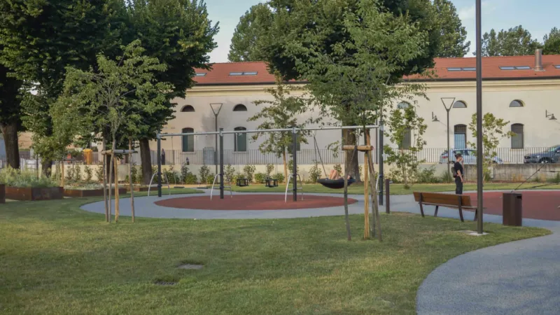 Pangea progetti parco dell ascolto cittadella 21