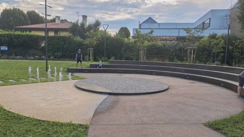 Pangea progetti parco dell ascolto cittadella 25