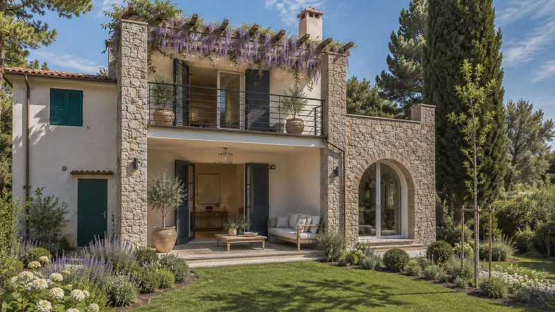 Villa singola con giardino