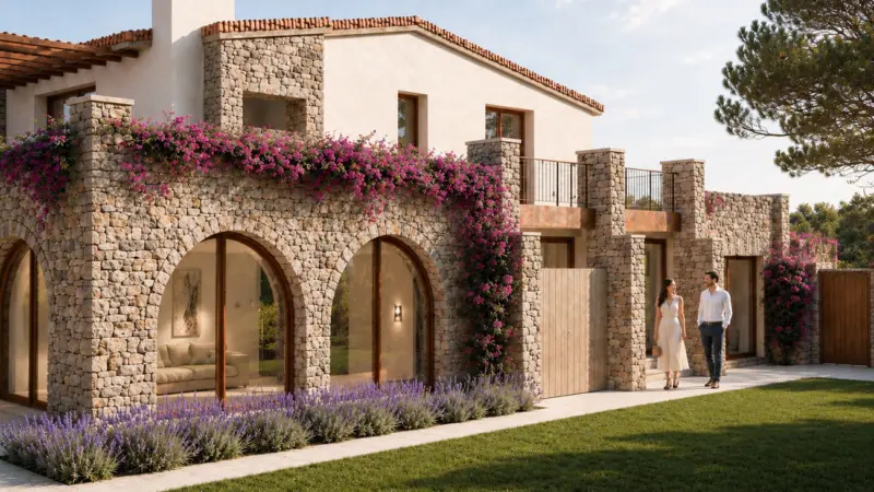 Pangea progetti villa singola con giardino capoliveri 2