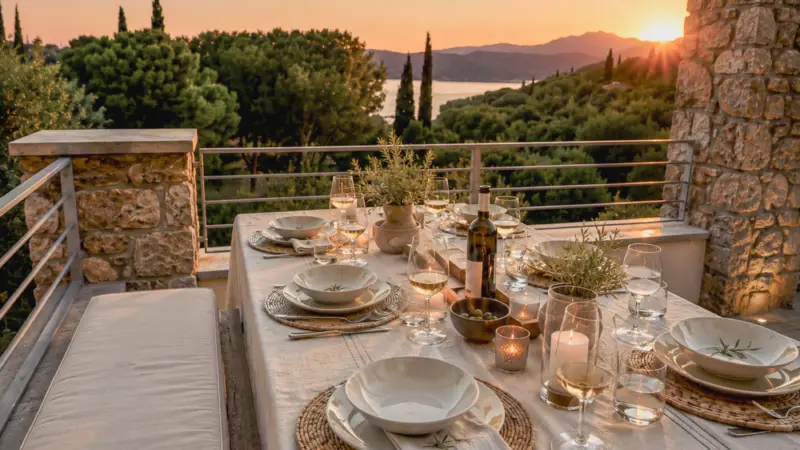 Pangea progetti villa singola con giardino capoliveri 2 3