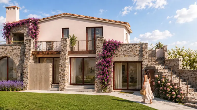 Pangea progetti villa singola con giardino capoliveri 2 5
