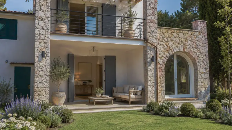 Pangea progetti villa singola con giardino capoliveri 4