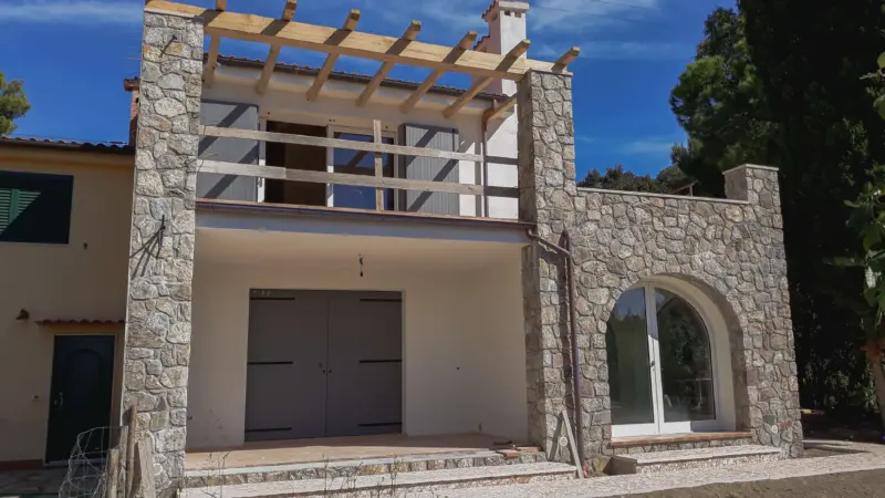 Pangea progetti villa singola con giardino capoliveri 6
