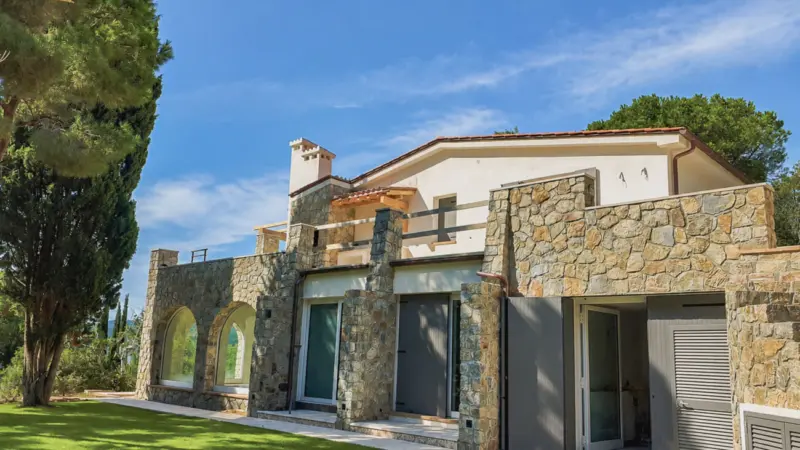 Pangea progetti villa singola con giardino capoliveri 16