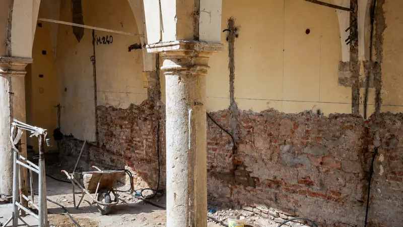 Pangea progetti riqualificazione ed ampliamento di ristorante 1 3