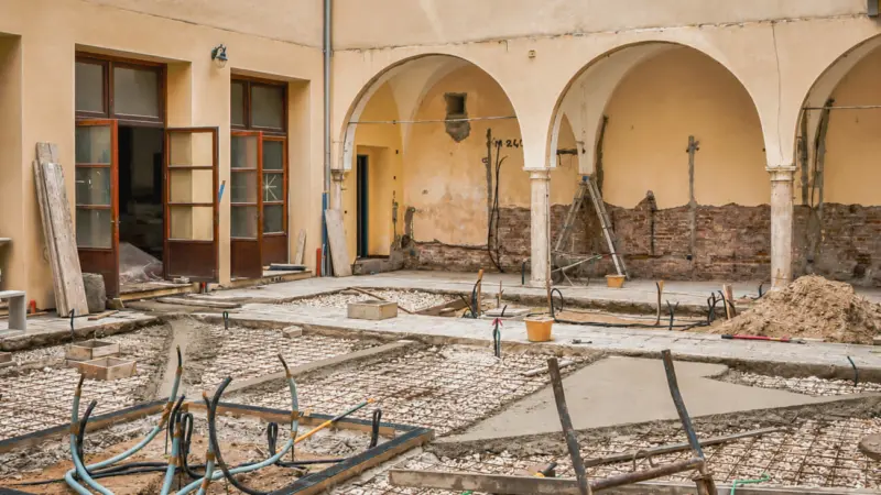 Pangea progetti riqualificazione ed ampliamento di ristorante 7