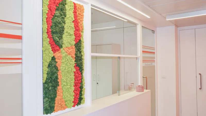 Restyling degli uffici di fondazione FSSP