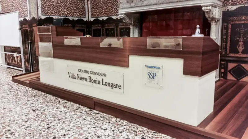 Pangea progetto design arredo uffici villa longare 2