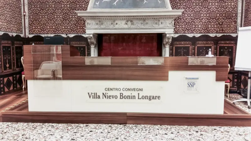 Pangea progetto design arredo uffici villa longare 3