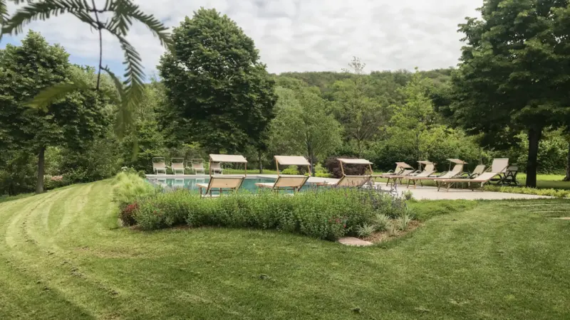 Pangea progetti giardino con piscina beb 2