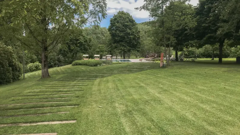Pangea progetti giardino con piscina beb 1