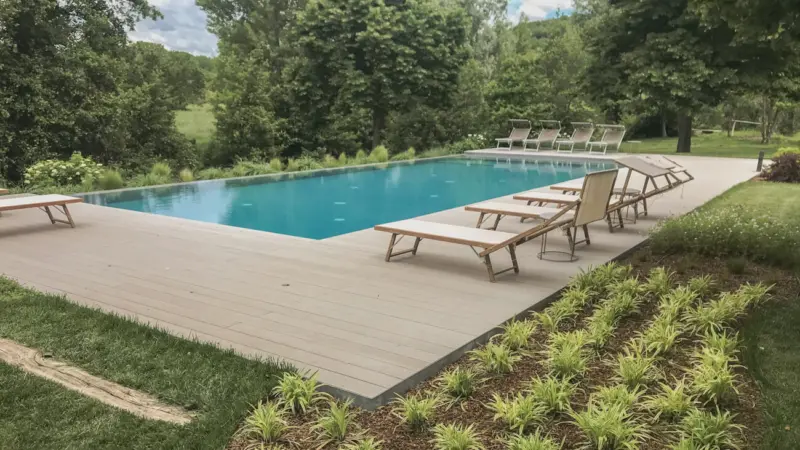 Pangea progetti giardino con piscina beb 5
