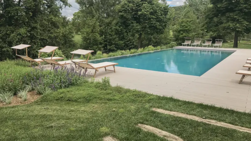 Pangea progetti giardino con piscina beb 6