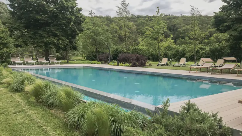 Pangea progetti giardino con piscina beb 7