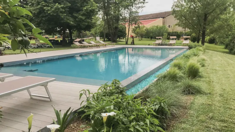 Pangea progetti giardino con piscina beb 9