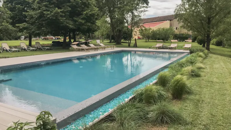 Pangea progetti giardino con piscina beb 8
