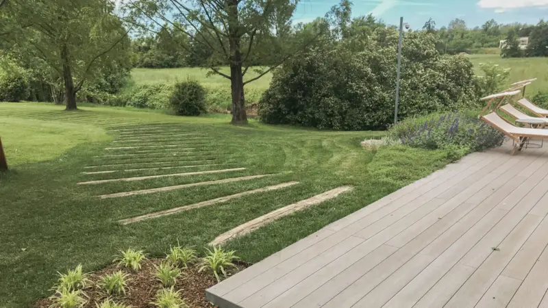 Pangea progetti giardino con piscina beb 12