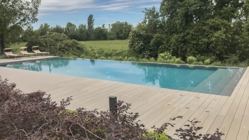 Pangea progetti giardino con piscina beb 11