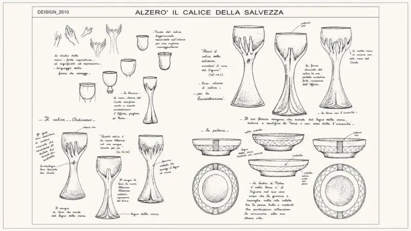 Concorso "Deisign": “Alzerò il calice della salvezza”