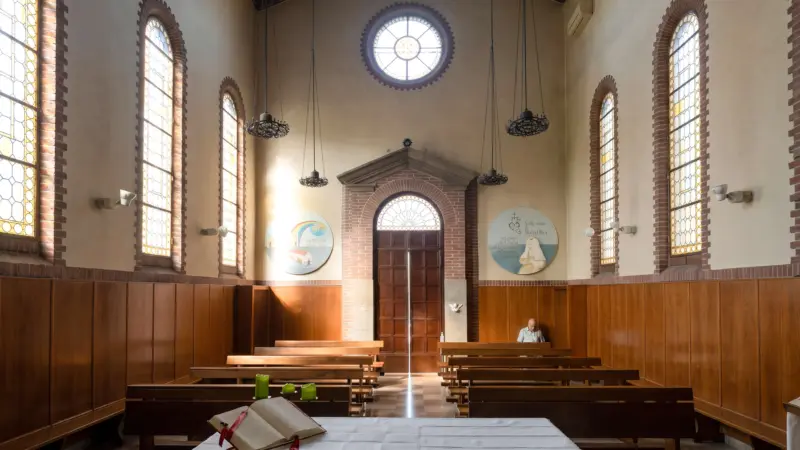 Restauro vetrate della chiesa parrocchiale