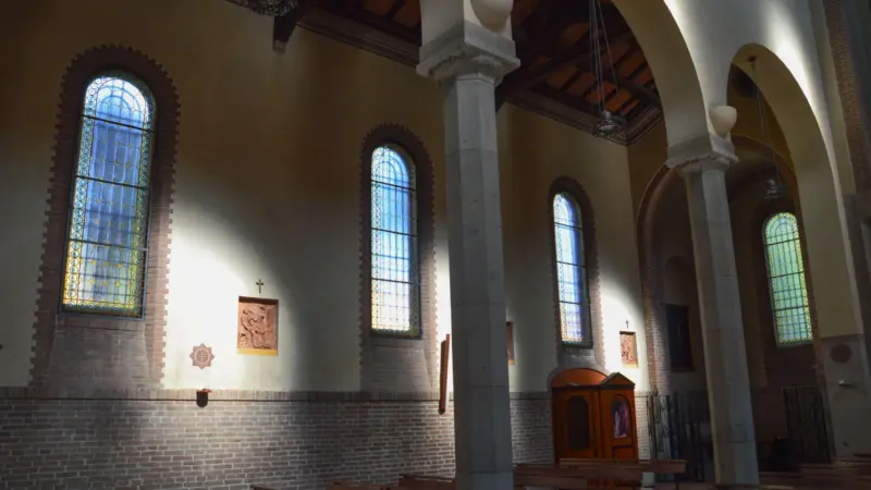 Pangea progetti vetrate chiesa parrocchiale 2
