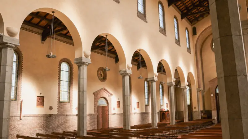 Pangea progetti vetrate chiesa parrocchiale 7