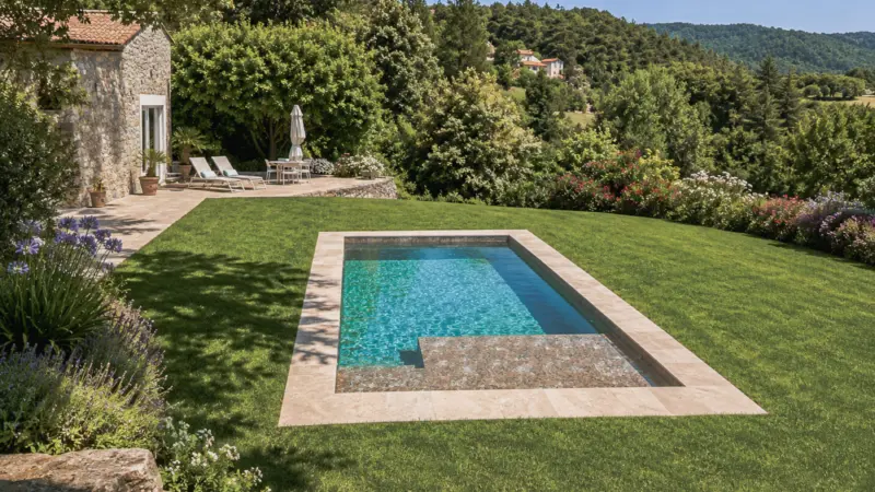 Pangea progetti giardino con piscina 2