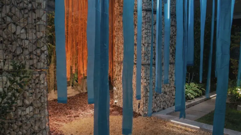 Giardino emozionale in Fiera Verdecasa