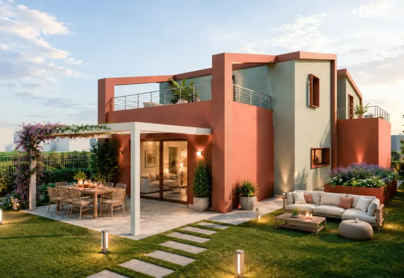 Casa unifamiliare con giardino