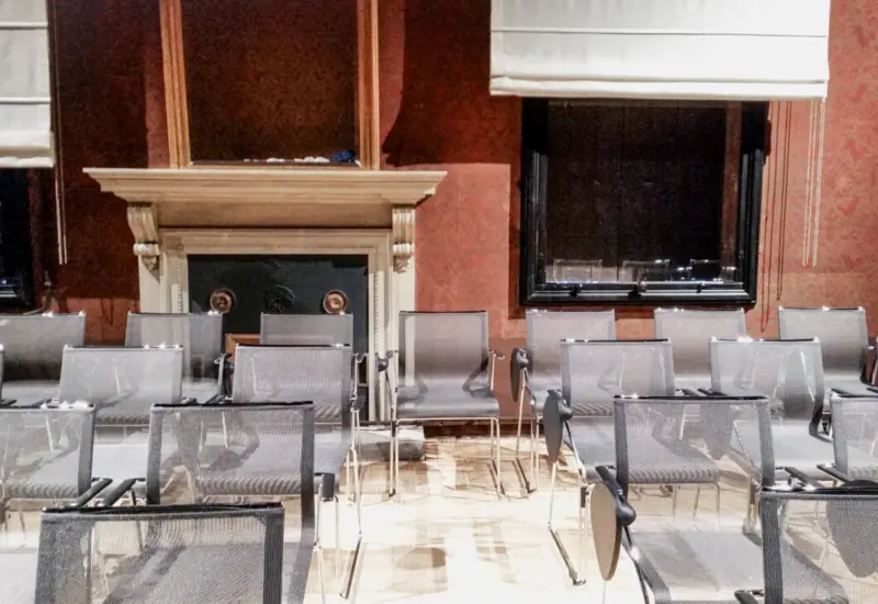 Design e arredo per FSSP in Villa Nievo Bonin Longare
