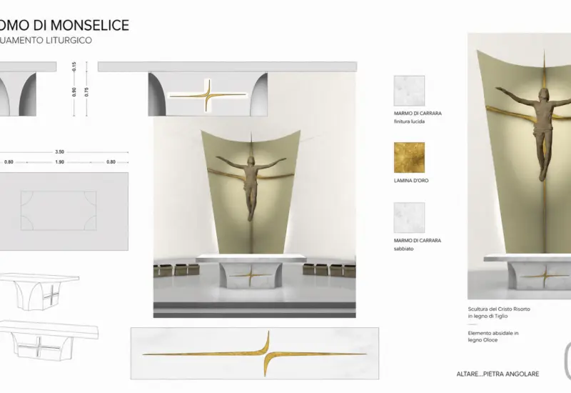 Concorso di idee per l’adeguamento liturgico del Duomo di Monselice