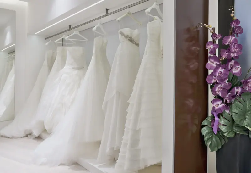 Restyling di atelier sposa