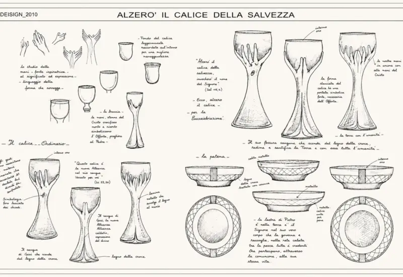 Concorso "Deisign": “Alzerò il calice della salvezza”