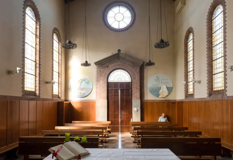 Restauro vetrate della chiesa parrocchiale